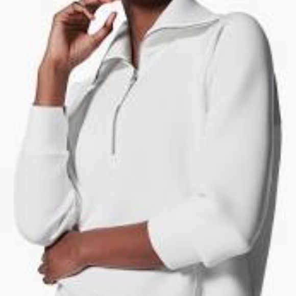 SPANX AirEssentials Half Zip Pullover - Picture 12 of 12